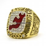 2000 New Jersey Devils Stanley Cup Championship Ring/Pendant(Enamel logo)